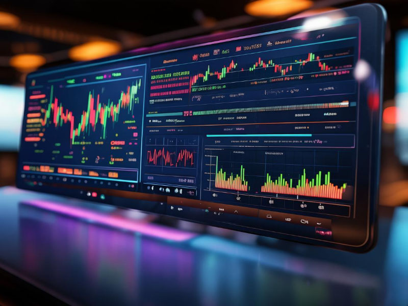 Dashboard di Trading Azionario